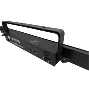 E
VOLIGHTS PIXEL BAR 12x4W RGBA listwa oświetleniowa oświetlenie dekoracyjne LED DMX