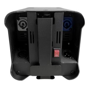 LIGHT4ME ACCU PAR 6x10W RGBWAUV akumulatorowy reflektor par oświetlenie dekoracyjne LED DMX