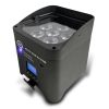LIGHT4ME ACCU PAR 6x10W RGBWAUV akumulatorowy reflektor par oświetlenie dekoracyjne LED DMX
