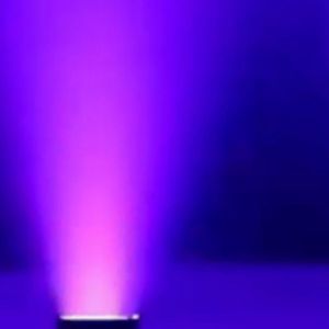 LIGHT4ME ACCU PAR 6x10W RGBWAUV akumulatorowy reflektor par oświetlenie dekoracyjne LED DMX