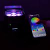 LIGHT4ME ACCU PAR 6x10W RGBWAUV akumulatorowy reflektor par oświetlenie dekoracyjne LED DMX
