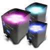 LIGHT4ME ACCU PAR 6x10W RGBWAUV akumulatorowy reflektor par oświetlenie dekoracyjne LED DMX