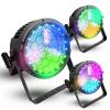 EVOLIGHTS LUMEN PAR IP65 reflektor vintage zewnętrzne oświetlenie sceniczne retro COB LED DMX
