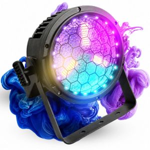 EVOLIGHTS LUMEN PAR IP65 reflektor vintage zewnętrzne oświetlenie sceniczne retro COB LED DMX