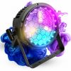 EVOLIGHTS LUMEN PAR IP65 reflektor vintage zewnętrzne oświetlenie sceniczne retro COB LED DMX