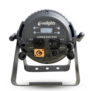 EVOLIGHTS LUMEN PAR IP65 reflektor vintage zewnętrzne oświetlenie sceniczne retro COB LED DMX