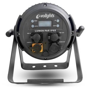 EVOLIGHTS LUMEN PAR IP65 reflektor vintage zewnętrzne oświetlenie sceniczne retro COB LED DMX