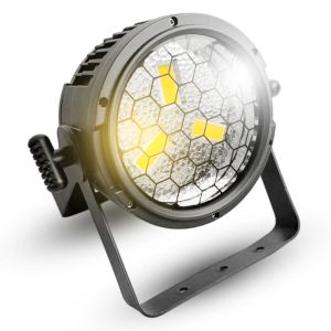 EVOLIGHTS LUMEN PAR IP65 reflektor vintage zewnętrzne oświetlenie sceniczne retro COB LED DMX
