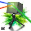 LIGHT4ME ACCU APP LASER akumulatorowy projektor skaner laserowy oświetlenie sceniczne RGB