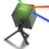 LIGHT4ME ACCU APP LASER akumulatorowy projektor skaner laserowy oświetlenie sceniczne RGB