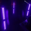 LIGHT4ME UV BAR 72x2W listwa oświetleniowa UV-A oświetlenie dekoracyjne ultrafioletowe LED DMX