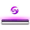 LIGHT4ME UV BAR 72x2W listwa oświetleniowa UV-A oświetlenie dekoracyjne ultrafioletowe LED DMX