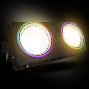 EVOLIGHTS BLINDER IP65 2x150W oświetlacz sceniczny LED DMX 2x150W