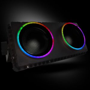 EVOLIGHTS BLINDER IP65 2x150W oświetlacz sceniczny LED DMX 2x150W