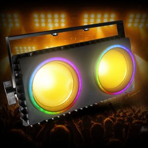 EVOLIGHTS BLINDER IP65 2x150W oświetlacz sceniczny LED DMX 2x150W