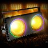 EVOLIGHTS BLINDER IP65 2x150W oświetlacz sceniczny LED DMX 2x150W