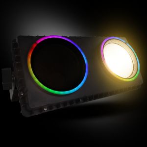 EVOLIGHTS BLINDER IP65 2x150W oświetlacz sceniczny LED DMX 2x150W