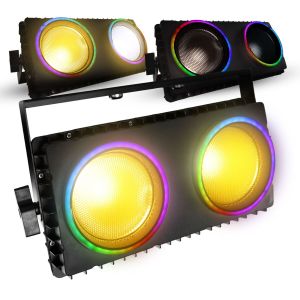 EVOLIGHTS BLINDER IP65 2x150W oświetlacz sceniczny LED DMX 2x150W