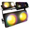 EVOLIGHTS BLINDER IP65 2x150W oświetlacz sceniczny LED DMX 2x150W