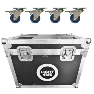 LIGHT4ME STARWASH 19x15W CASE 2IN1 skrzynia transportowa na 2 głowice ruchome przegroda na akcesoria