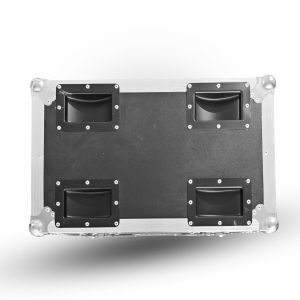 LIGHT4ME STARWASH 19x15W CASE 2IN1 skrzynia transportowa na 2 głowice ruchome przegroda na akcesoria
