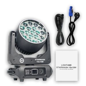 LIGHT4ME STARWASH 19x15W RGBW głowica ruchoma wash