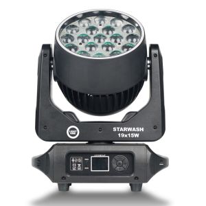 LIGHT4ME STARWASH 19x15W RGBW głowica ruchoma wash