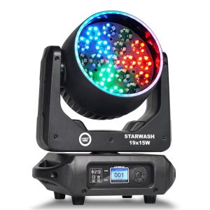 LIGHT4ME STARWASH 19x15W RGBW głowica ruchoma wash
