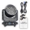 LIGHT4ME STARWASH 37x15W RGBW głowica ruchoma wash oświetlenie sceniczne LED DMX