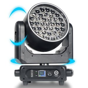 LIGHT4ME STARWASH 37x15W RGBW głowica ruchoma wash oświetlenie sceniczne LED DMX