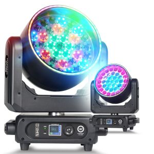 LIGHT4ME STARWASH 37x15W RGBW głowica ruchoma wash oświetlenie sceniczne LED DMX