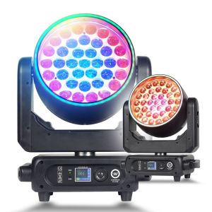 LIGHT4ME STARWASH 37x15W RGBW głowica ruchoma wash oświetlenie sceniczne LED DMX