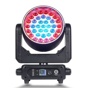 LIGHT4ME STARWASH 37x15W RGBW głowica ruchoma wash oświetlenie sceniczne LED DMX
