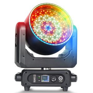 LIGHT4ME STARWASH 37x15W RGBW głowica ruchoma wash oświetlenie sceniczne LED DMX