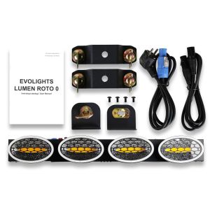 EVOLIGHTS LUMEN ROTO 0 ruchomy efekt oświetleniowy LED DMX
