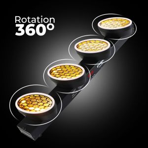 EVOLIGHTS LUMEN ROTO 0 ruchomy efekt oświetleniowy LED DMX