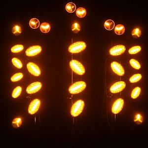 EVOLIGHTS LUMEN ROTO 0 ruchomy efekt oświetleniowy LED DMX