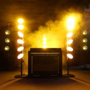 EVOLIGHTS LUMEN ROTO 0 ruchomy efekt oświetleniowy LED DMX