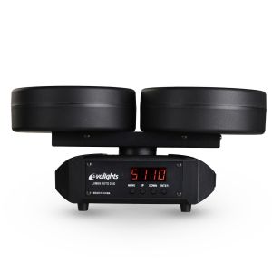 EVOLIGHTS LUMEN ROTO DUO ruchomy efekt oświetleniowy LED DMX