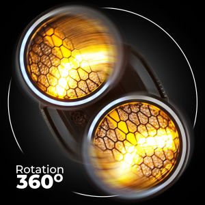 EVOLIGHTS LUMEN ROTO DUO ruchomy efekt oświetleniowy LED DMX