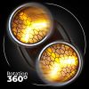 EVOLIGHTS LUMEN ROTO DUO ruchomy efekt oświetleniowy LED DMX