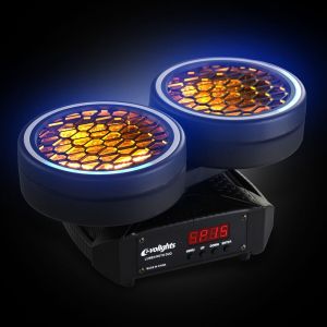 EVOLIGHTS LUMEN ROTO DUO ruchomy efekt oświetleniowy LED DMX