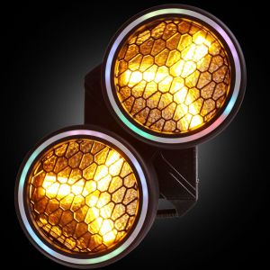 EVOLIGHTS LUMEN ROTO DUO ruchomy efekt oświetleniowy LED DMX