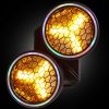 EVOLIGHTS LUMEN ROTO DUO ruchomy efekt oświetleniowy LED DMX