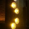 EVOLIGHTS LUMEN ROTO DUO ruchomy efekt oświetleniowy LED DMX
