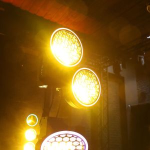 EVOLIGHTS LUMEN ROTO DUO ruchomy efekt oświetleniowy LED DMX