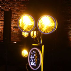 EVOLIGHTS LUMEN ROTO DUO ruchomy efekt oświetleniowy LED DMX