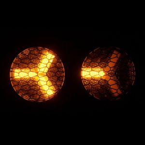 EVOLIGHTS LUMEN ROTO DUO ruchomy efekt oświetleniowy LED DMX