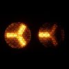 EVOLIGHTS LUMEN ROTO DUO ruchomy efekt oświetleniowy LED DMX