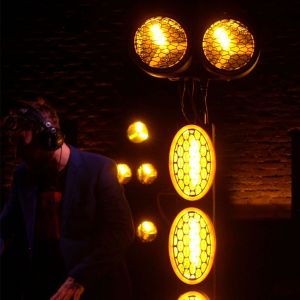 EVOLIGHTS LUMEN ROTO DUO ruchomy efekt oświetleniowy LED DMX